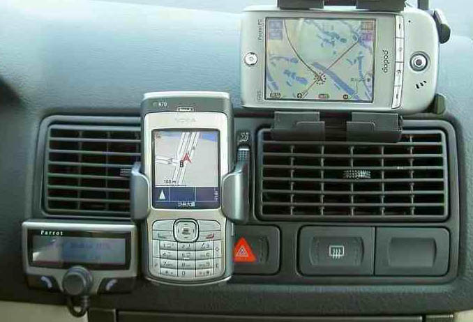 GPS全球卫星定位导航